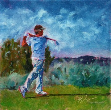 Impresionismo Painting - golf 11 impresionista
